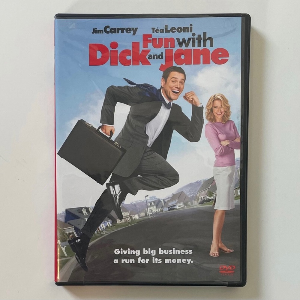 Fun with Dick and Jane DVD